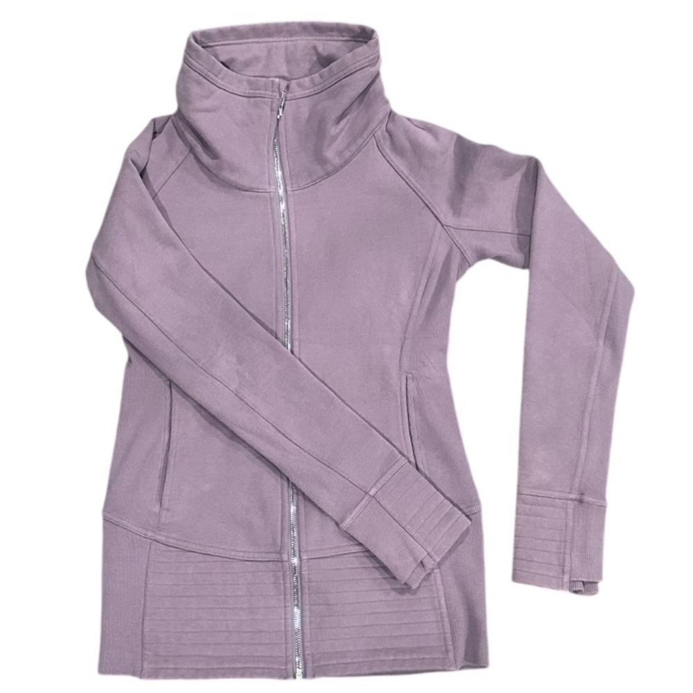 re-Loved Lululemon Define Jacket Full Zip Purple Size 10